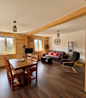 Appartement cosy avec grand jardin